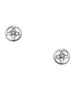 Diamond Kaleidoscope Stud Earrings