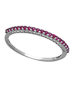 Ruby Eternity Band