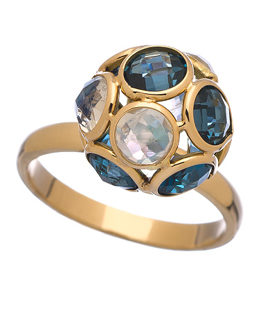 Tresor Rainbow Oregami Ring