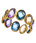 Tresor Multi Quartz Mosaico Ring