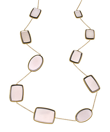Tresor Smoky Quartz Statement Necklace