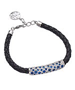 Uno6eight Sapphire CZ Ana Bracelet