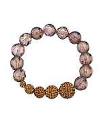 Very Me Topaz Smoked Quartz Bracelet