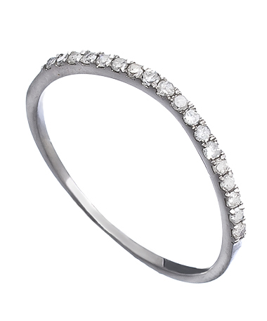 Viducci White Diamond Band