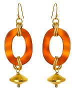 Wendy Mink Curb Chain Link Earrings