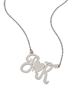 West Avenue Jewelry Heart You Necklace