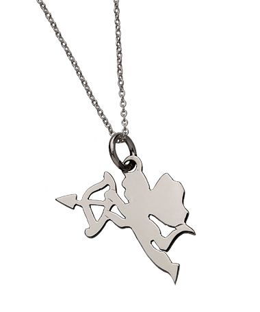 West Avenue Jewelry Cupid Necklace