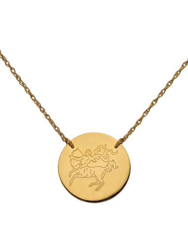 West Avenue Jewelry Zodiac Necklace