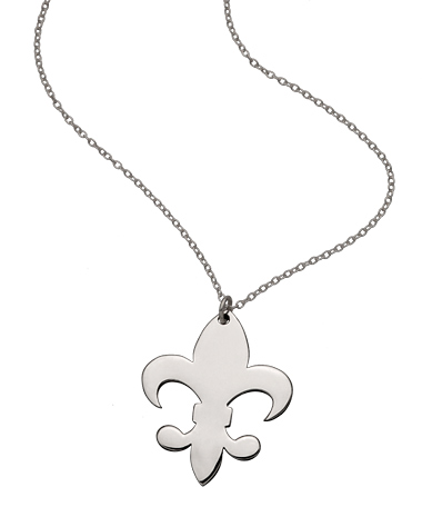 West Avenue Jewelry Fleur Di Lis Necklace