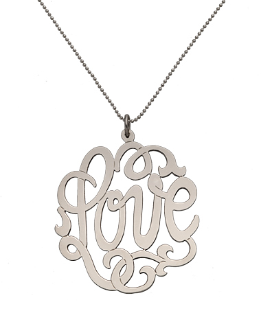 Love Lace Necklace