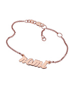 West Avenue Jewelry Chain Name Bracelet