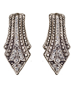 Yochi Statement Clip On Earrings