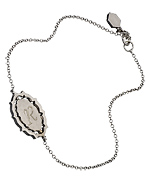 Zaiken Small Calligraphy Flip Bracelet