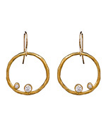 Zina Kao Exclusives Refined Hoop Earrings