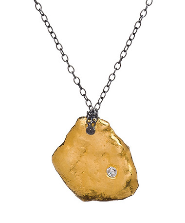 Zina Kao Exclusives Eccentric Rock Pendant