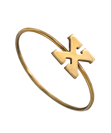 Zoe Chicco 14k Gold Single Initial Ring