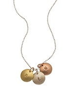 Zoe Chicco Family Charm Necklace