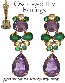 On the Red Carpet: Oscar-Worthy Drop Earrings