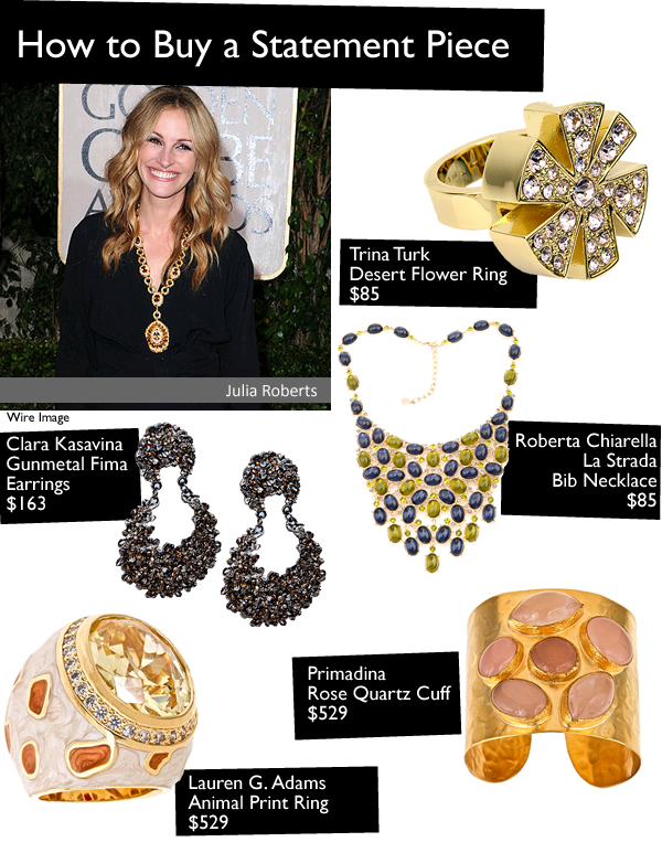 How to Buy a Statement Jewelry Piece