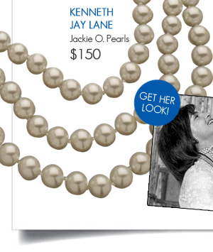 Jackie O. Necklace