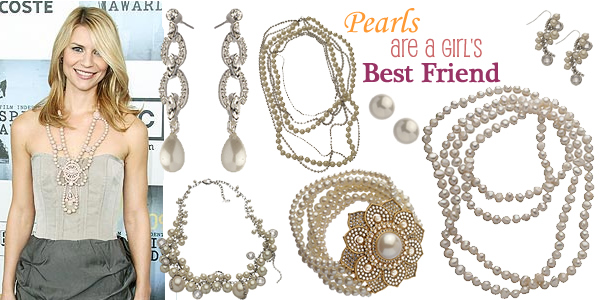 Pearls are a Girl’s Best Friend