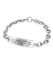 BB Becker Long Message Bracelet