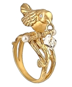 Agrigento Baby Bird Ring