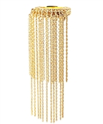 Agrigento Single Cable Fringe Ring