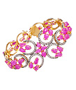 Abhaas Pink Spring Bloom Bracelet