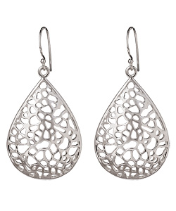 Argento Vivo Silver Filigree Earrings