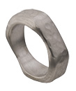 Argento Vivo Silver Nut Ring