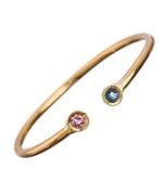 Ariel Gordon Dual Birthstone Ring