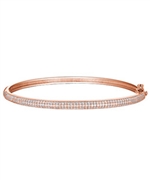 Lafonn Pave Hinged Bangle
