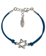 Ettika Silver Star of David Bracelet