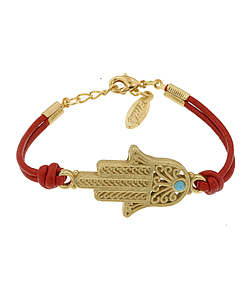 Ettika Lace Hamsa Bracelet