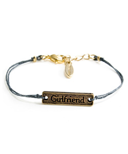 Ettika Girlfriend Statement Bracelet