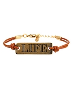 Ettika Life Statement Bracelet