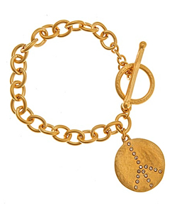 Evelyn Knight Peace Bracelet
