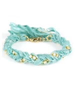 Ettika Seafoam Braided Bracelet