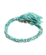 Ettika Vintage Ribbon Rhinestone Bracelet