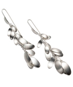 Arena CPH Barbie Silver Earrings