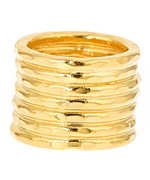 Bita Pourtavoosi Stuck Together Stack Ring