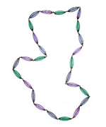 Blu Bijoux Jewel Beaded Necklace