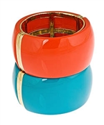 Blu Bijoux Snap Bangle