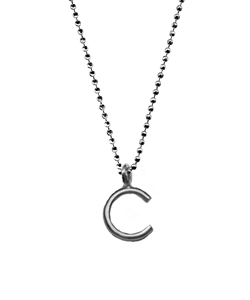 Ariel Gordon C Initial Pendant Necklace