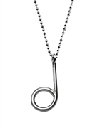 Ariel Gordon D Initial Pendant Necklace
