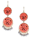 David Aubrey Ursula Small Chandelier Earrings
