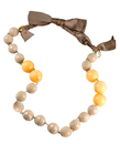 David Aubrey Ursula Ribbons and Beads Necklace