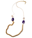 David Aubrey Yesenia Double Dose Necklace