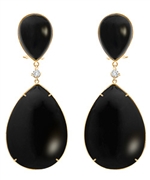 Nehita Jade Teardop Earrings 